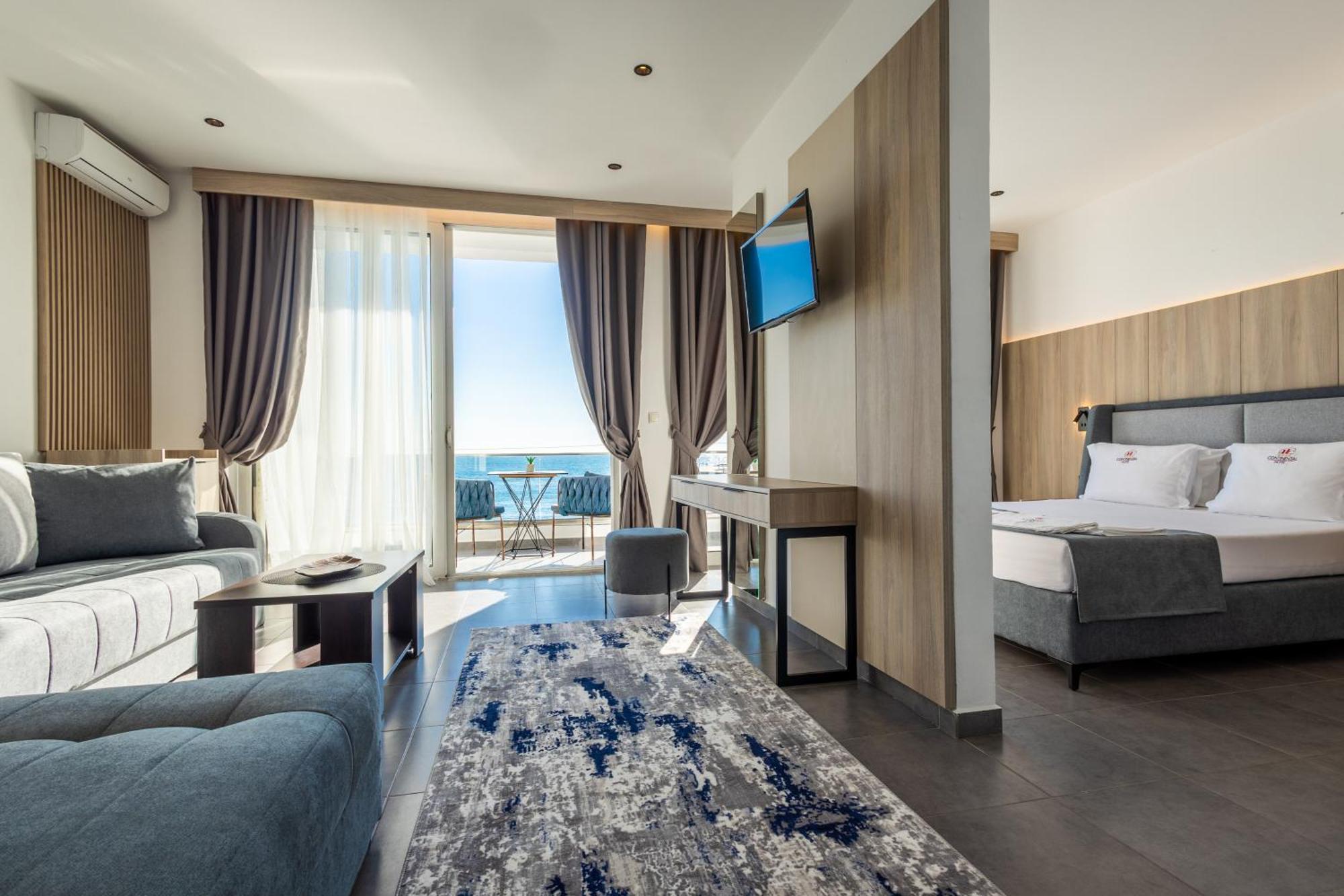 Continental Hotel Ulcinj Exteriör bild