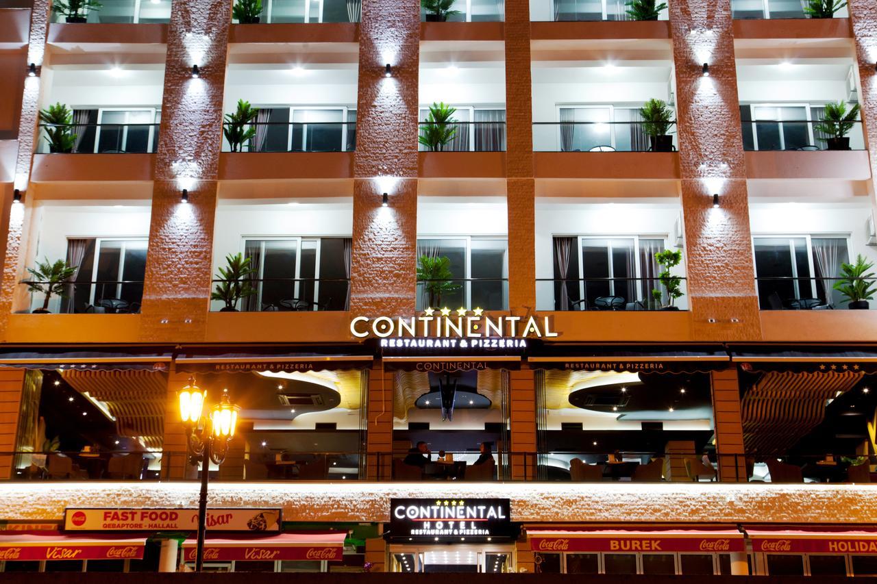 Continental Hotel Ulcinj Exteriör bild