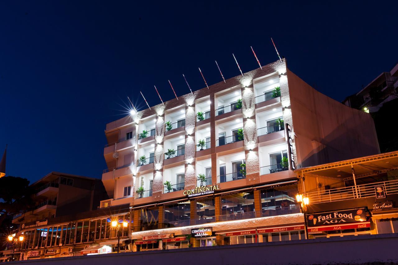 Continental Hotel Ulcinj Exteriör bild
