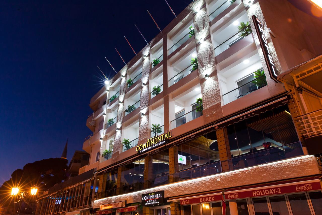 Continental Hotel Ulcinj Exteriör bild