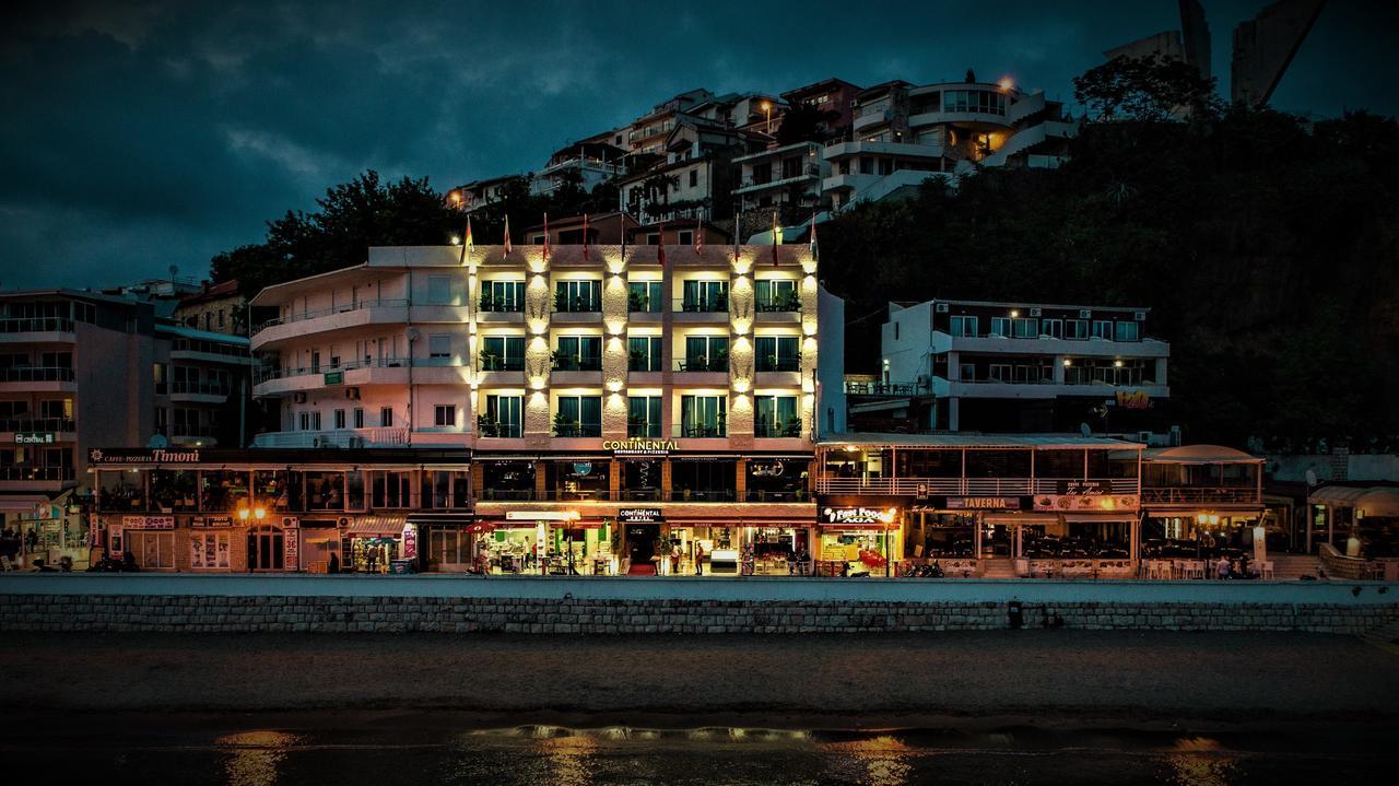 Continental Hotel Ulcinj Exteriör bild