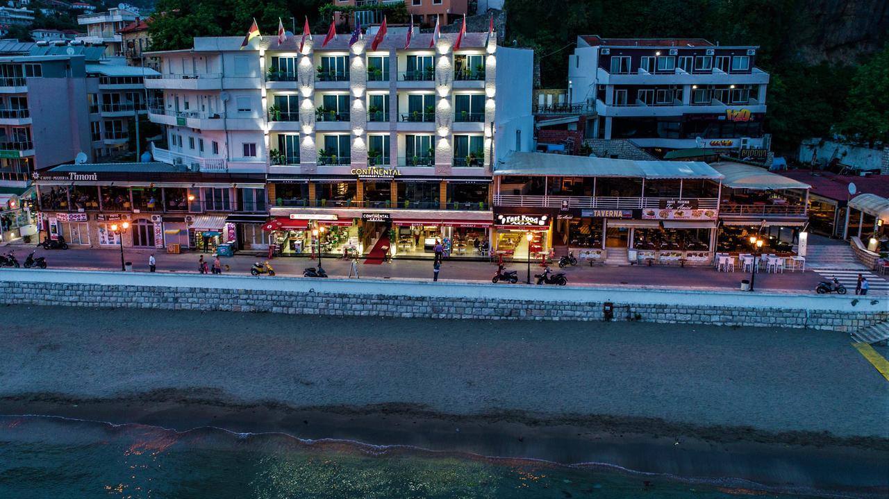 Continental Hotel Ulcinj Exteriör bild