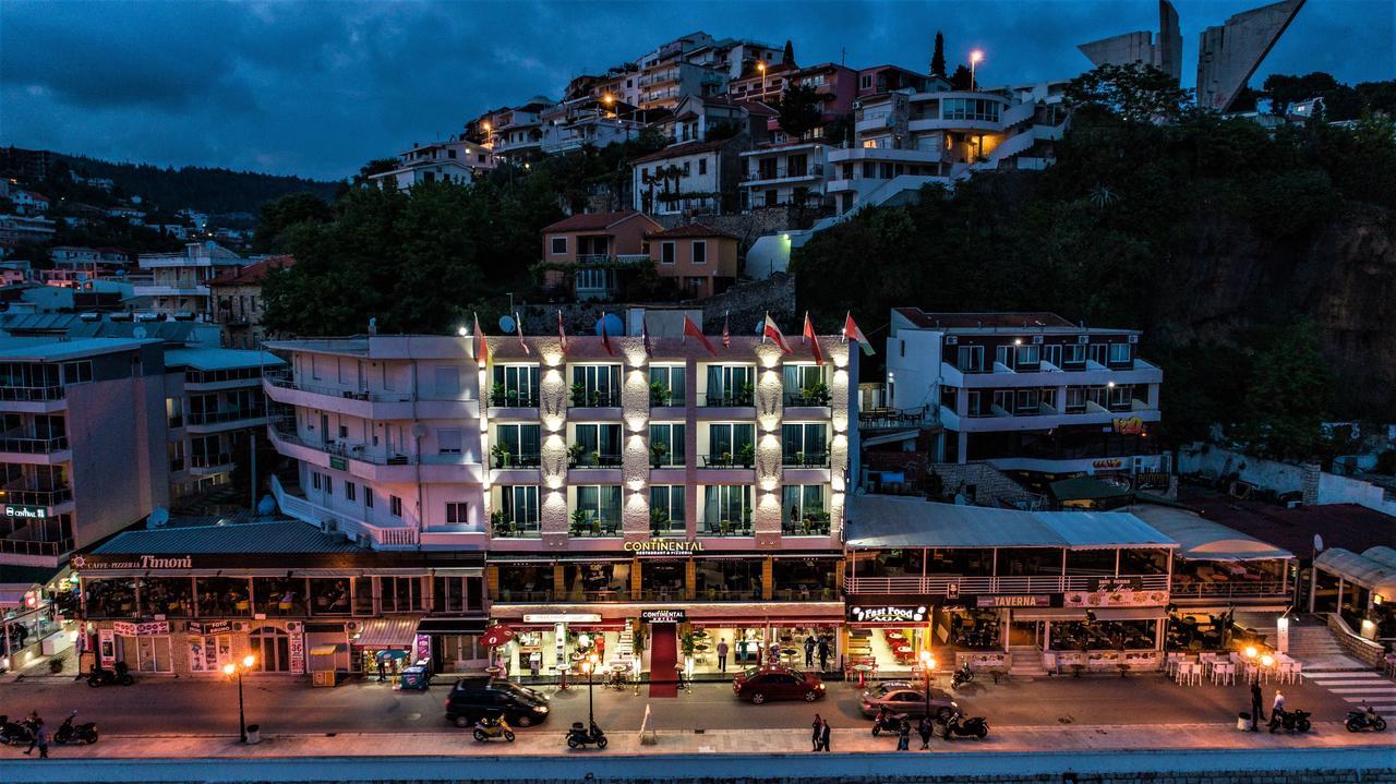 Continental Hotel Ulcinj Exteriör bild
