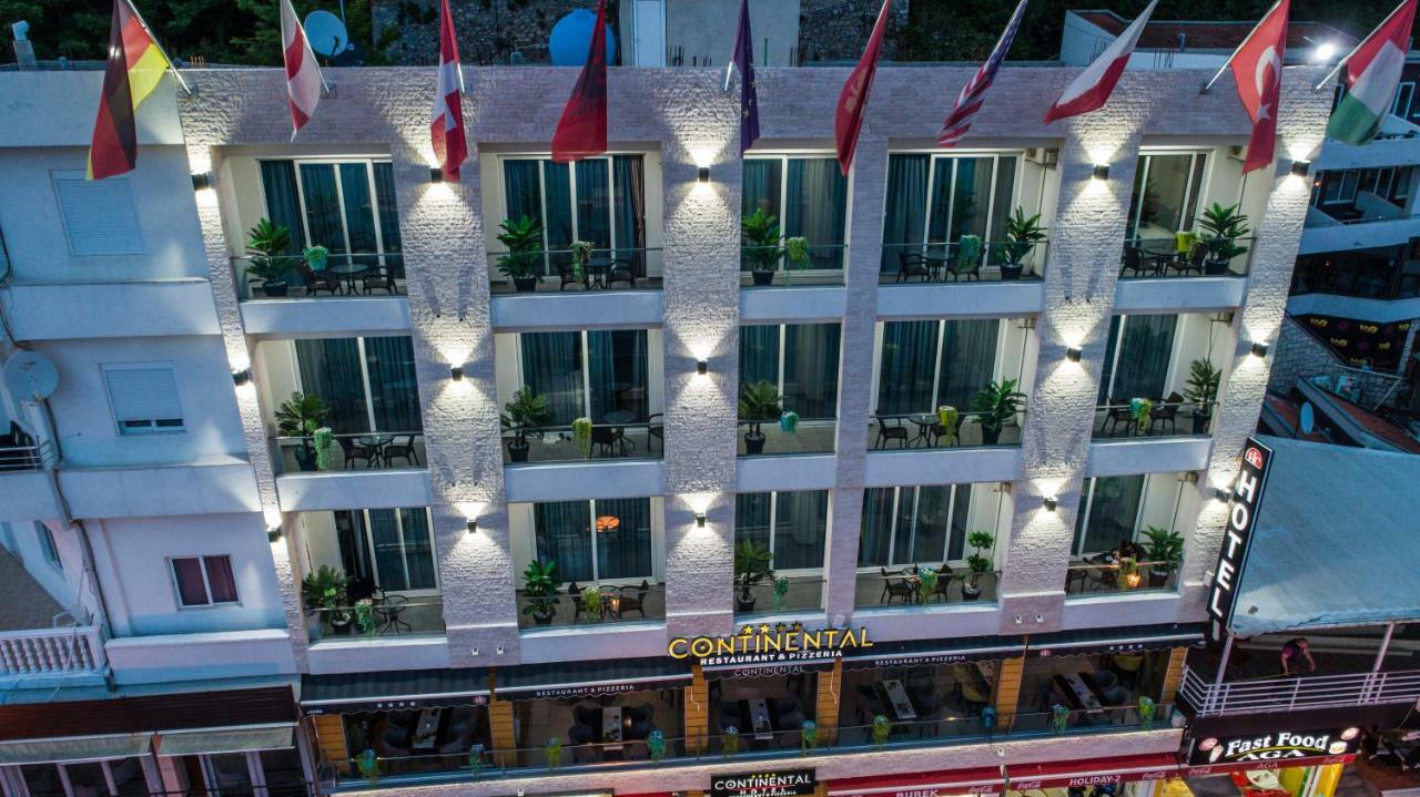 Continental Hotel Ulcinj Exteriör bild